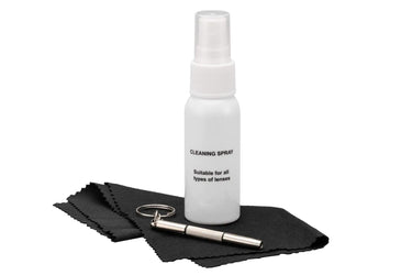 Cleaning kit for glasses